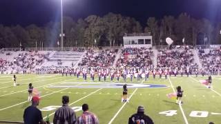 preview picture of video 'Centerpoint high school marching eagles 10/3/2014'