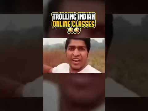 Trolling Indian Online Classes😂😂│#shorts #YoutubeShorts