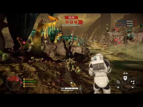 Dominating with Clone Commando, Star Wars Battlefront 2