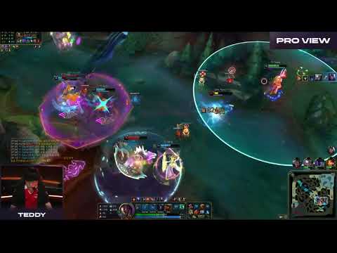 T1 Teddy Jhin Proview Vs DRX LCK Summer 2021 W3D5