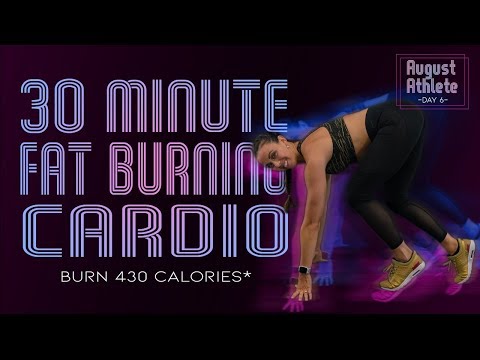 30 Minute FAT BURNING CARDIO WORKOUT! 🔥Burn 430 Calories!* 🔥 Sydney Cummings