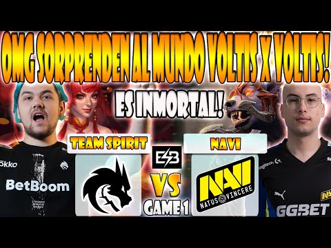 TEAM SPIRIT VS NAVI BO3[GAME 1]YATORO, COLLAPSE VS YURAGI, COPY, BOOM- PGL WALLACHIA SEASON 5 - ESB