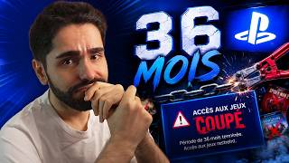 PlayStation peut vous retirer vos jeux après 36 mois ?