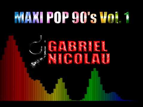 RETRO POP 90's Vol. 1 by DJ GABRIEL NICOLAU®