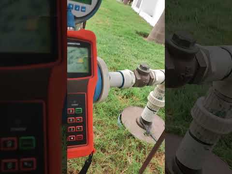 Clamp On Ultrasonic Flow Meter