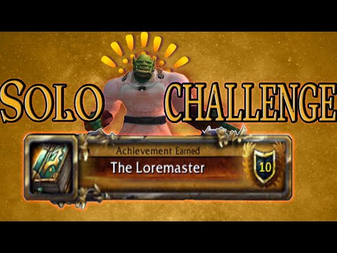 WoW but I have to do every single quest