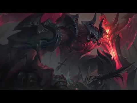 Snowfall (slowed + reverb + Aatrox Voice lines)