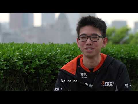 Kuku (TNC) Interview - China Dota 2 Supermajor