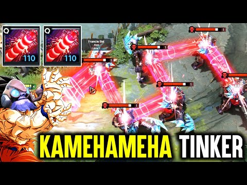 Tinker Goes Goku Mode - First Pro Tinker Gameplay With NEW Immortal Item Dota 2