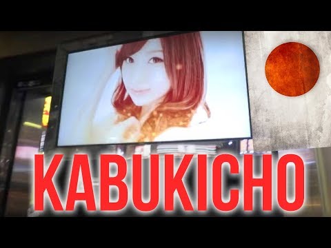 TOKYO'S RED LIGHT DISTRICT ( sketchy people ) Kabukicho Tokyo
