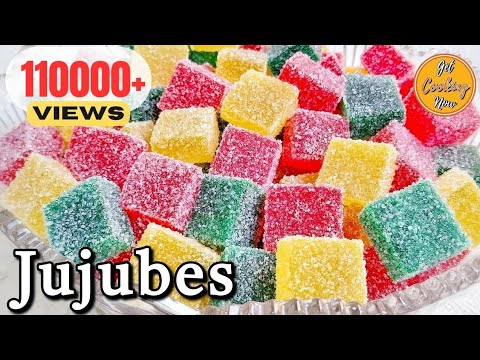 Easy Jujubes Recipe | Jelly Candy | Gummy Candy | Goan Jujubes | Christmas Candy | Christmas Sweets