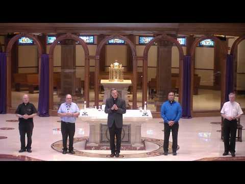 March 25, 2020 - 12:15pm Mass - Feast of the Annunciation