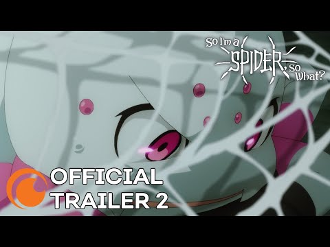 So I'm a Spider, So What? - English Subbed Trailer