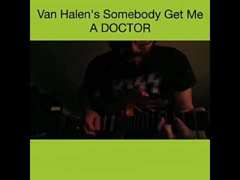 Ennio "The Doc" plays Li'L Bitch amp