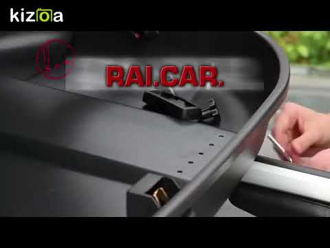 BOX AUTO BAULE DA TETTO G3 RAI.CAR. (VIDEO MONTAGGIO)