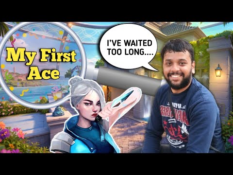 Endlich mein erstes Ass geholt 😭🔥… Darauf habe ich 6 Monate gewartet…