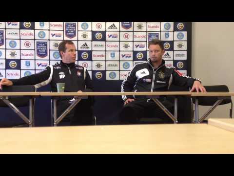Presskonferens Ängelholms FF - Örgryte IS 1/6-2013