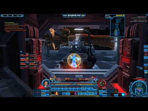 SWTOR PVP - Jedi Sage (Telekinetics) - Voidstar