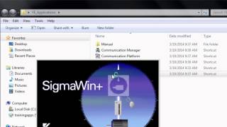 SigmaWin+ USB Driver Installation