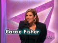 Carrie Fisher Salutes Harrison Ford At The AFI Life Achievement Award