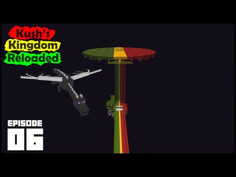 Ender Dragon and Enderman Farm! - Kush's Kingdom Reloaded Ep. 06 - Minecraft 1.16