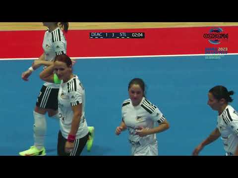 Portugál tornán a DEAC női futsalcsapata