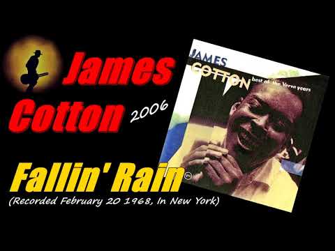 Thumbnail for James Cotton - Fallin' Rain [Recorded February 20-1968, In New York] (Kostas A~171) by James Cotton