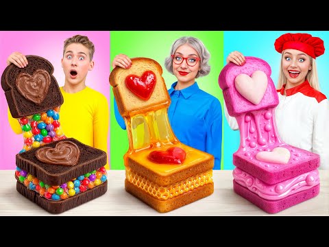 Cooking Challenge - American recipe that serves 4 people. A medium difficulty cooking recipe converted from YouTube video with complete ingredients and step-by-step instructions.