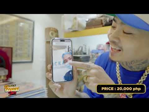 Pinoy Pawnstars Ep.111 - NGIPIN ni Khifer Brosse ??