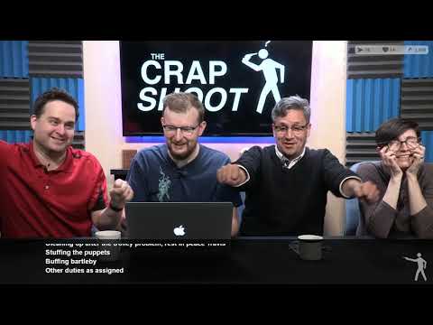 The Crapshoot — Writing for 2018-09-28