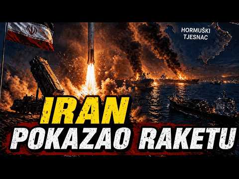 Iran pokazao raketu – SAD se povlači