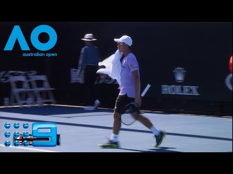 AO Highlights: Darderi v Suksumrarn - Round 1/Day 7 | Wide World Of Sports