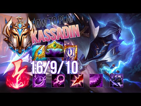 Guides How to Play Kassadin Mid & Carry + Best Build/Runes Season 12 | SHOCKBLADE KASSADIN