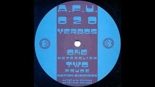 Verbos - Motion Sickness (Techno 1998)