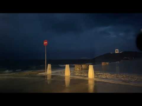 Naxos Daily Vlogs - Too Windy - Driving With Anargyros Naxos Town