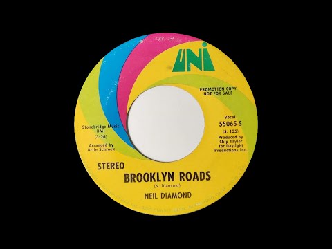 Brooklyn Roads - Neil Diamond (STEREO)