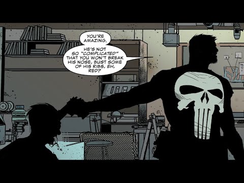 The Punisher Confronts Daredevil | MARVEL COMIC DUB