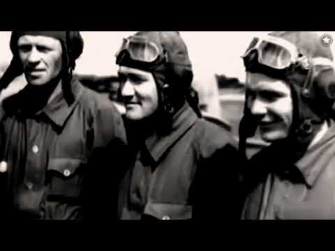 Soviet fighter Yak-3, epic footage of the World War II