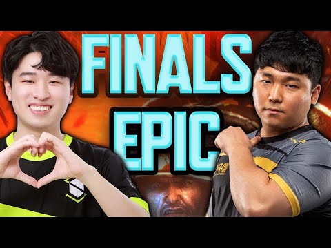 Maru vs Dark - EPIC Grand Finals! StarCraft 2