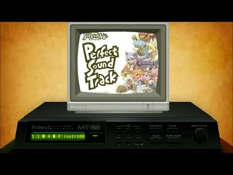 Solatorobo - Red The Hunter OST played on a MT-32