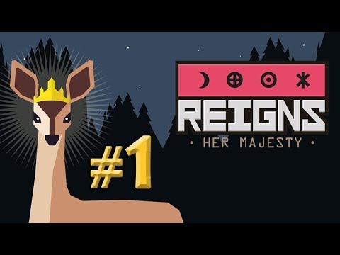 Let's Play Reigns Her Majesty #1: Queen Mikki (German / gameplay) - YouTube