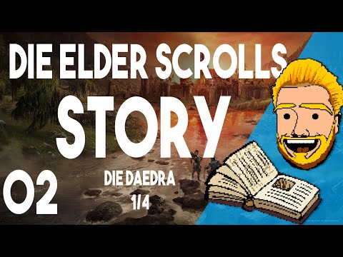 Die Elder Scrolls Geschichte - Teil 02: Die Daedra 1/4