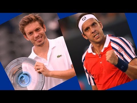 Gilles Muller vs Nicolas Mahut Marseille 2018 BEST HD Highlights