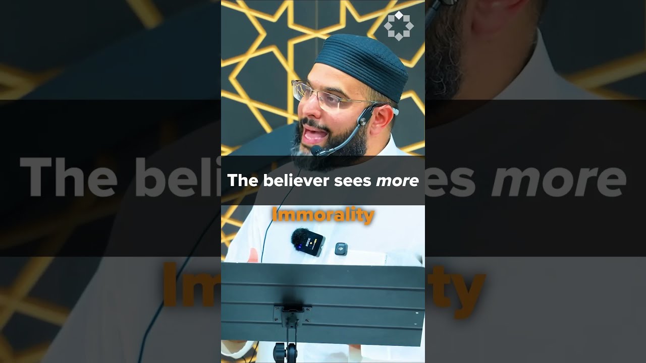 The Believer Sees More | Sh. Ibrahim Hindy