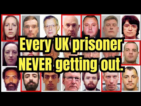Lucy Letby, Wayne Couzens & 81 More: Every UK Prisoner Who Will NEVER Be Released (Full List 2025)