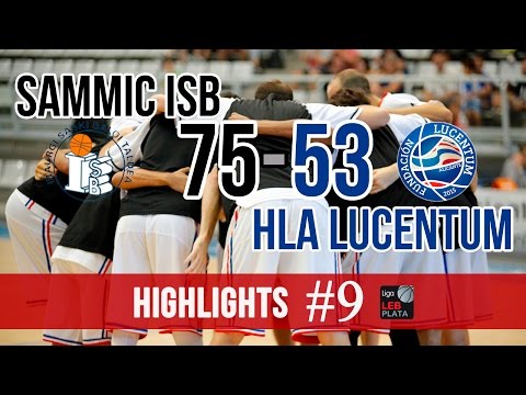 Sammic ISB 75-53 HLA Lucentum | #Highlights LEB Plata | Jornada 9