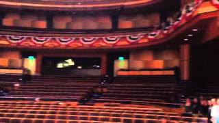 Glenn with the Millennial Choir