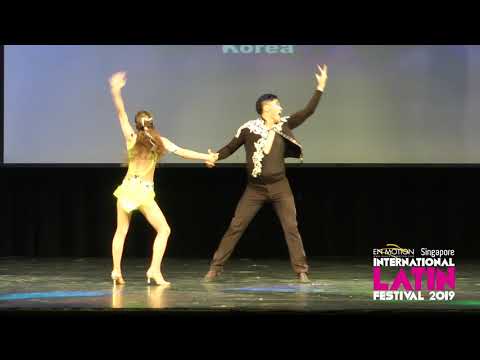 SILF Asia Latin Championship 19 - Salsa Open 2nd Runner Up - Marco and Hera (South Korea)