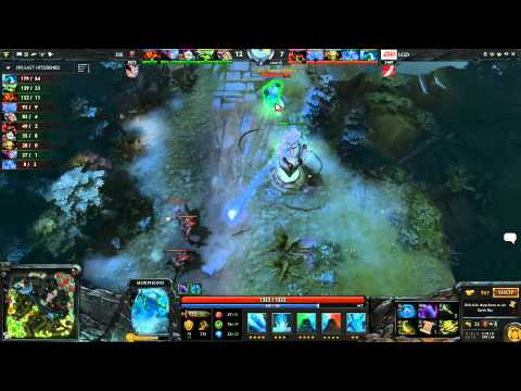 DK vs LGD - Game 2 (WPC Season 2 - Group Stage) [EPIC!!! MMY MEEPO!]