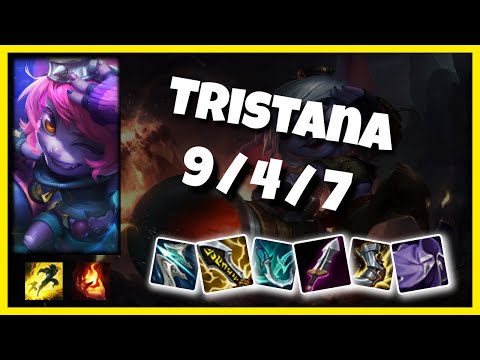 Tristana vs Irelia BR Challenger MID (9/4/7) - v11.6